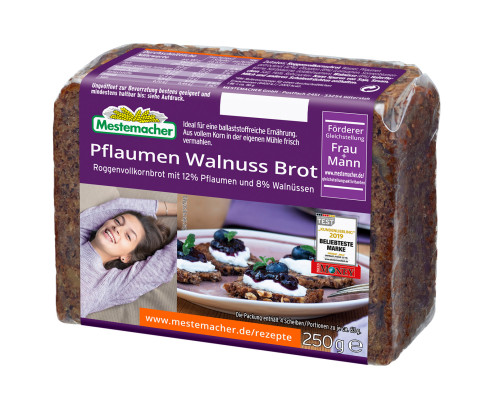 Pflaumen-Walnuss-Brot