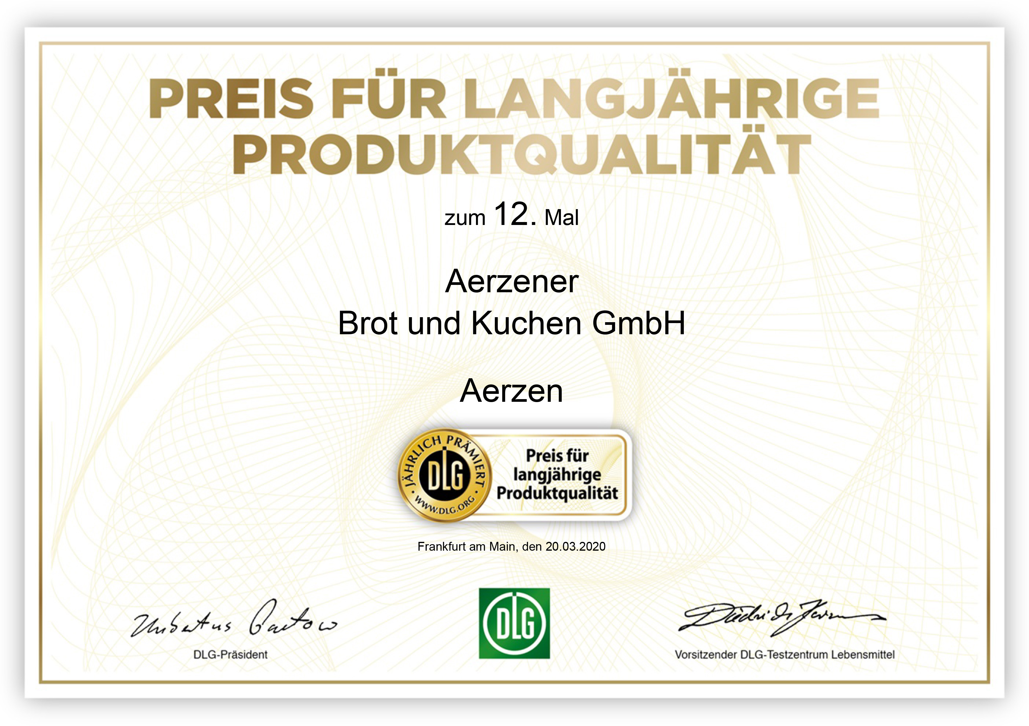 Preis-für-langjährige-Produktqualität-2020--Aerzener