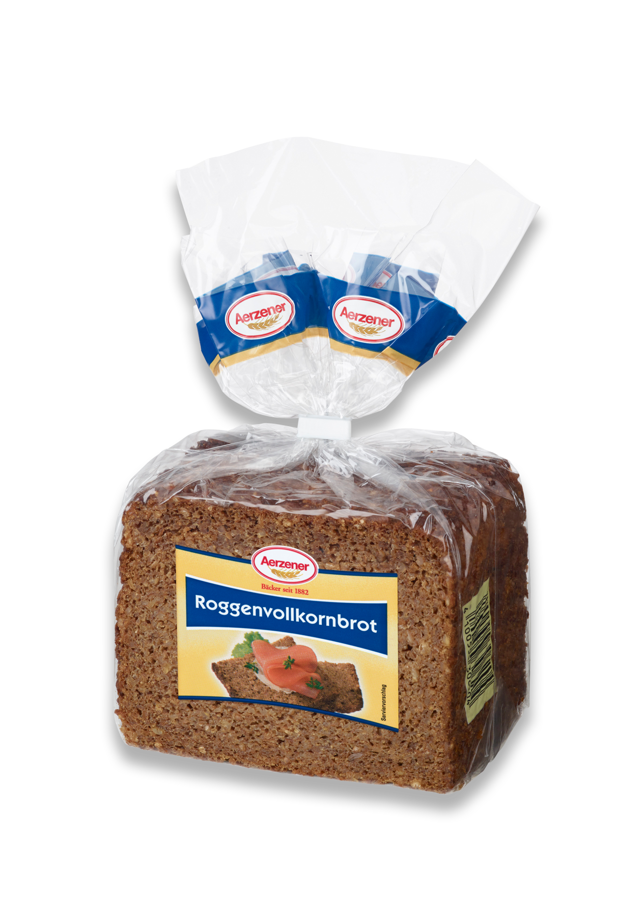 Roggenvollkornbrot – Aerzener Brot