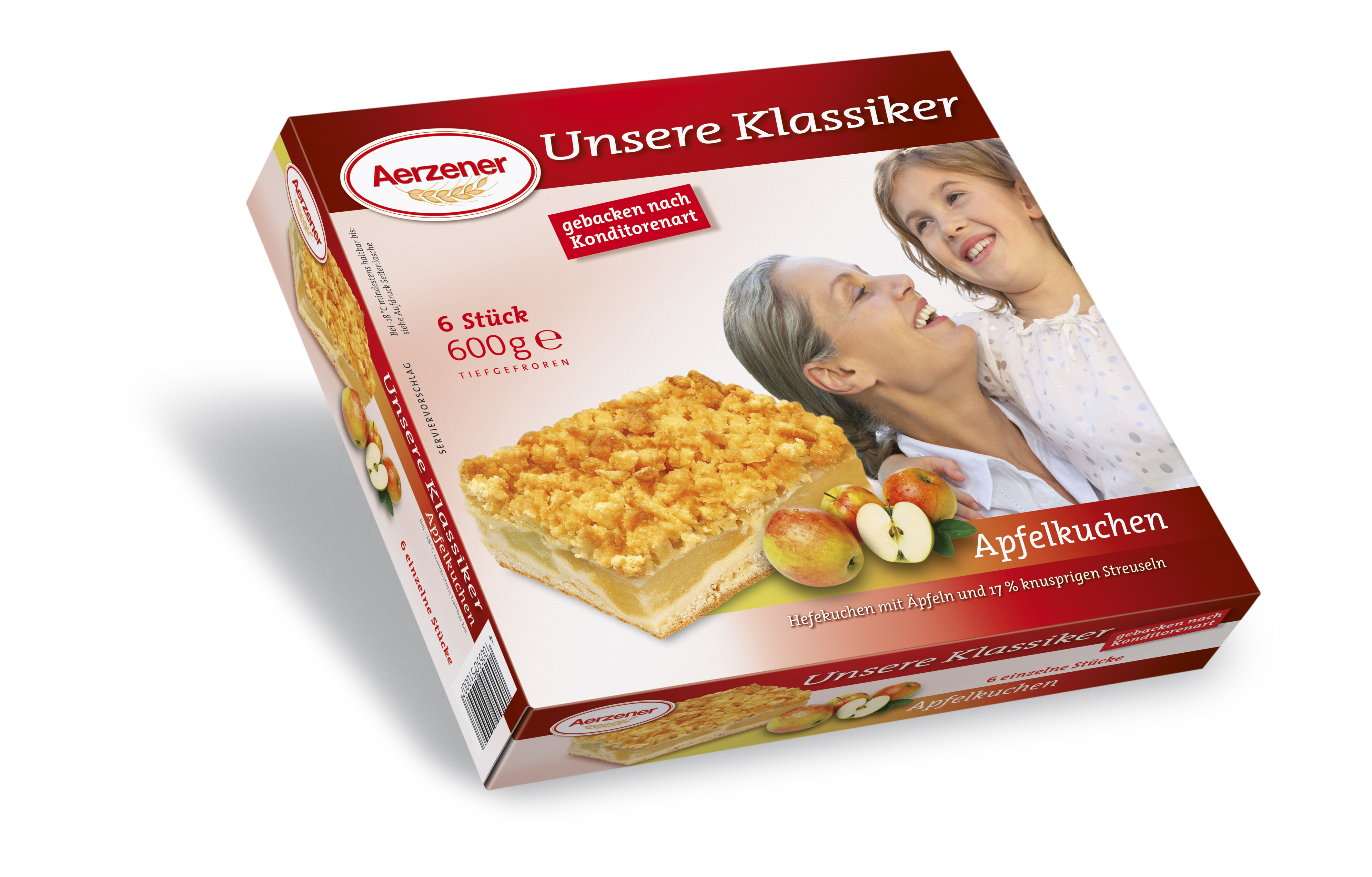 Unsere Klassiker Apfelkuchen